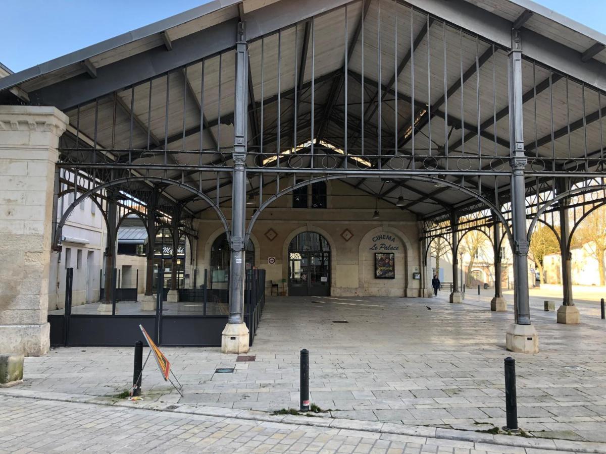 Charmante Maisonnette 2 Personnes Avec Wifi Surgères Esterno foto